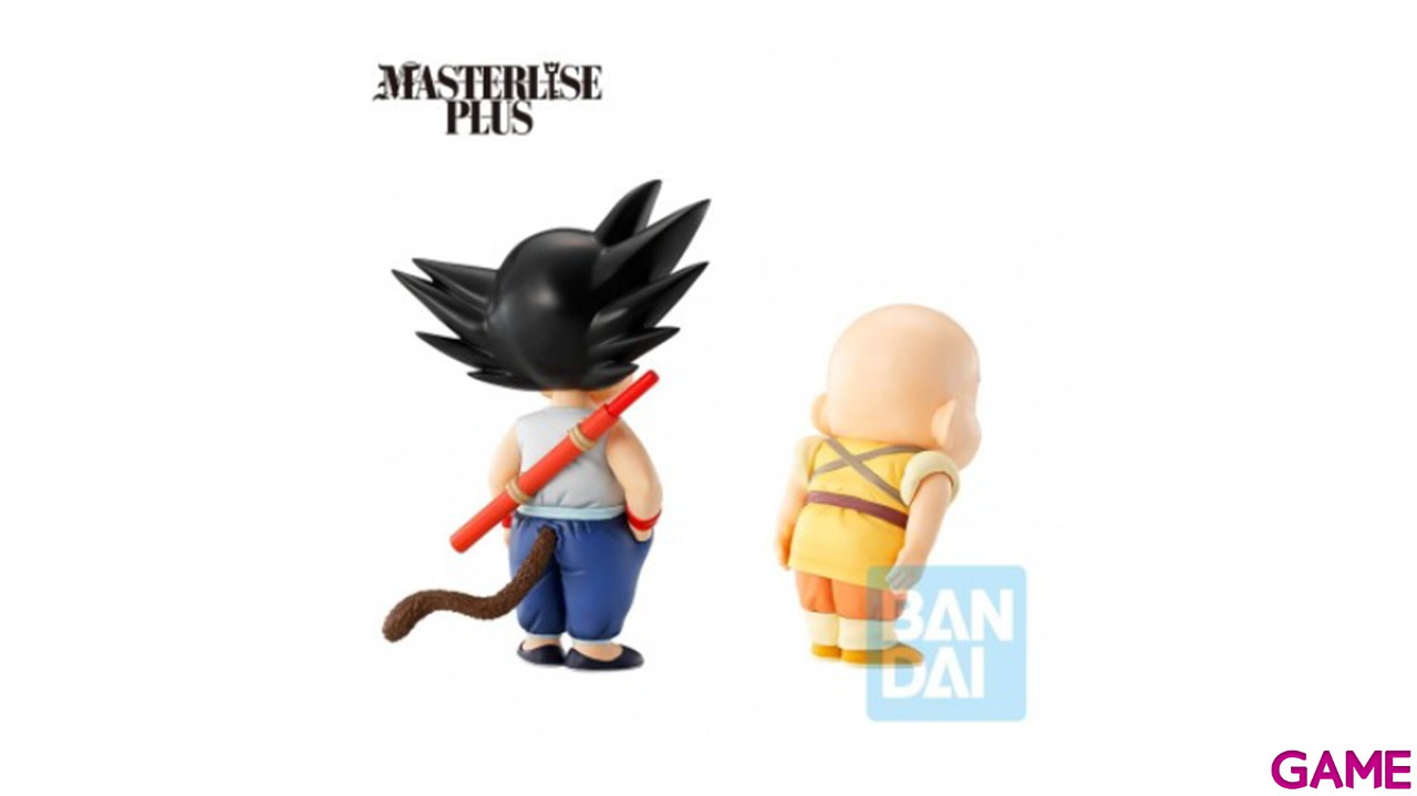 Figura Ichibansho Son Goku y Krillin training section de 13 cm-2