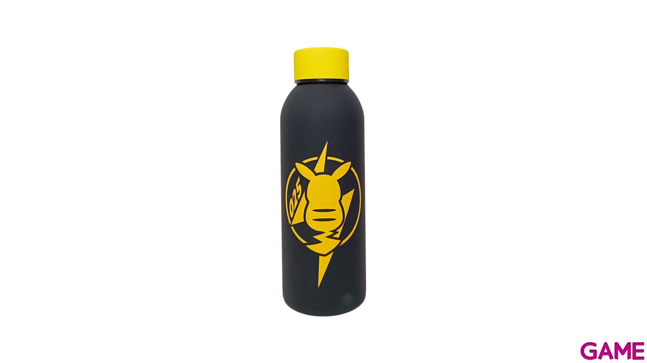 Botella soft touch de acero inoxidable Pokemon Rayo de 500 ml-2