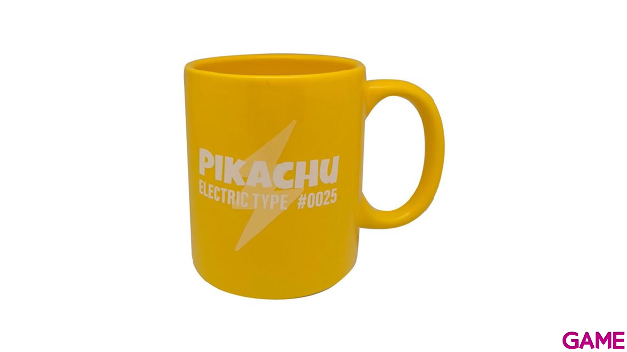 Taza 3D Pokemon Pikachu en relieve de 325 ml-1