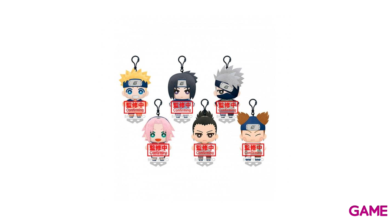 Peluche Naruto Shippuden series 1 de 15cm-0