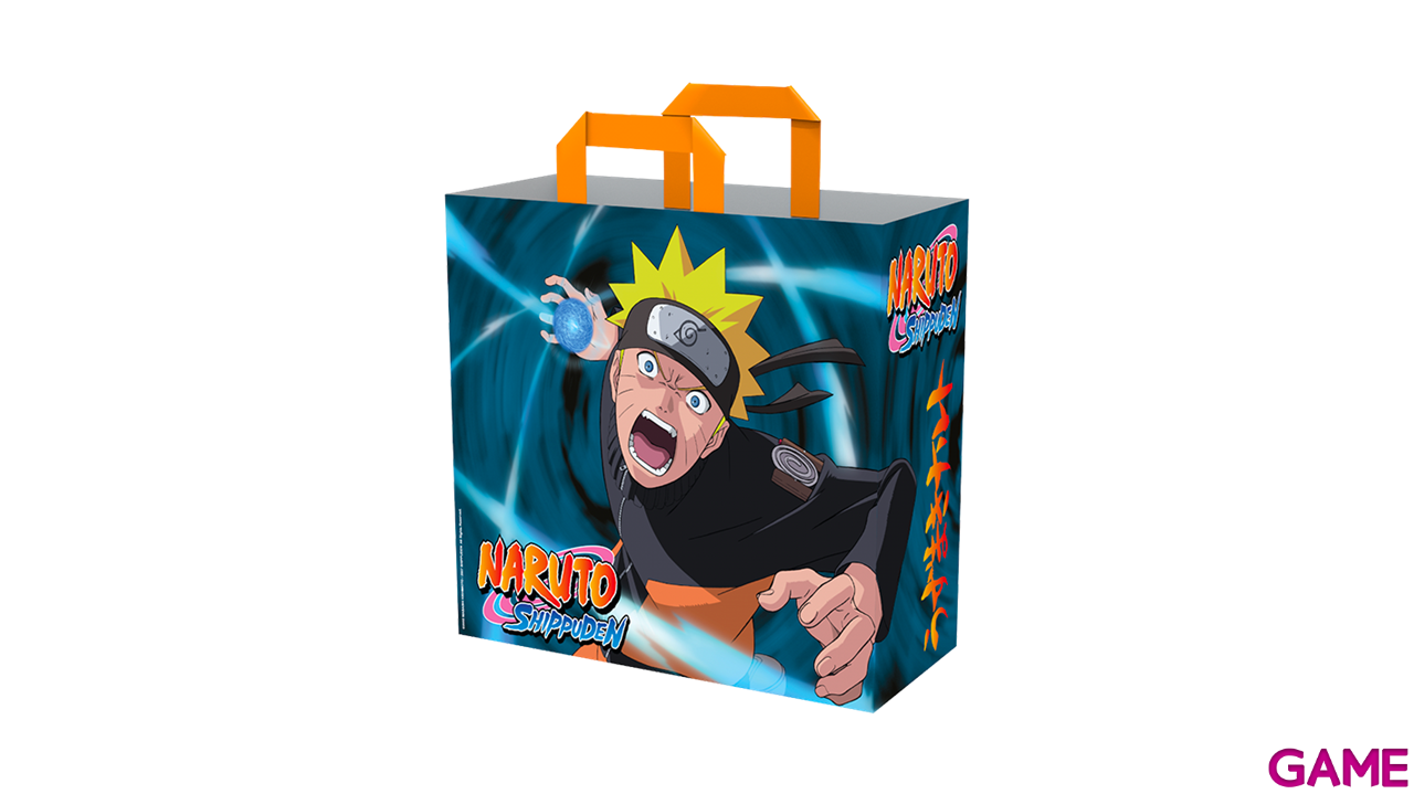 Bolsa Reutilizable Naruto Azul-0