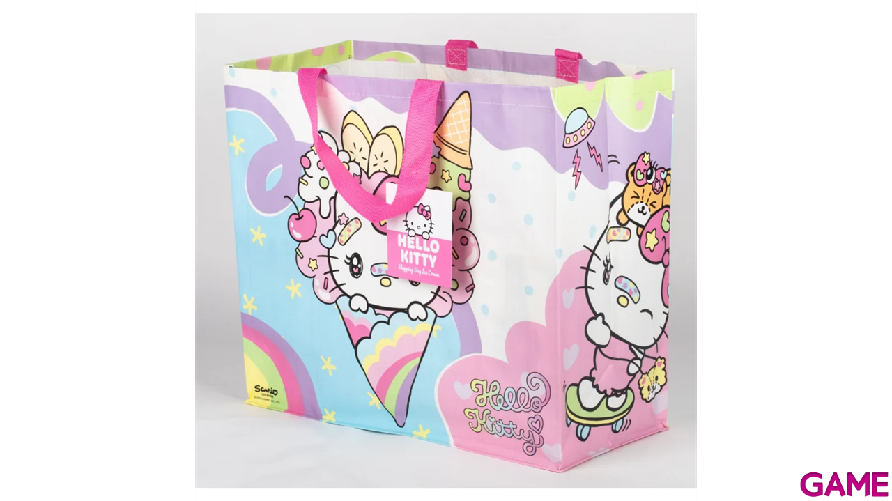 Bolsa Reutilizable Hello Kitty Ice Cream-0