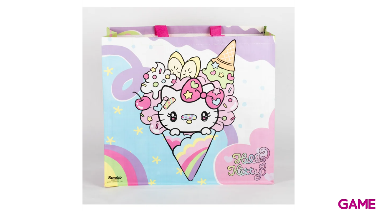 Bolsa Reutilizable Hello Kitty Ice Cream-2