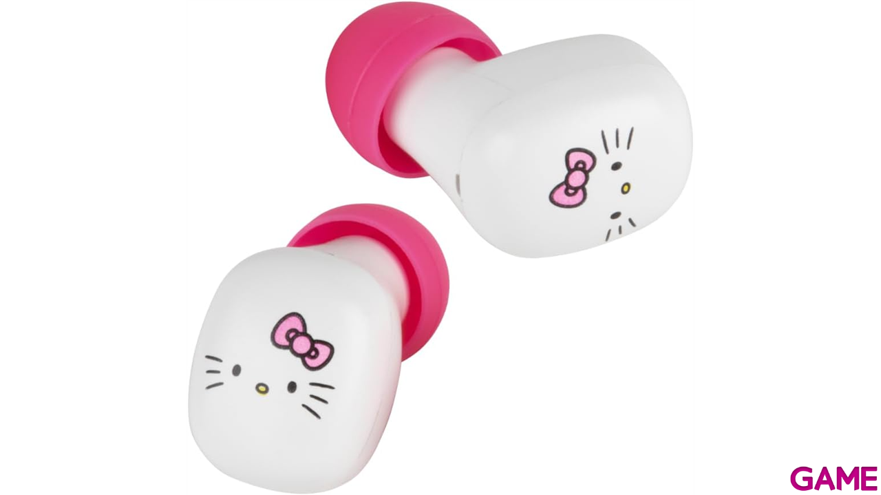 Earbuds inalambricos Bluetooth Mini Hello Kitty-2