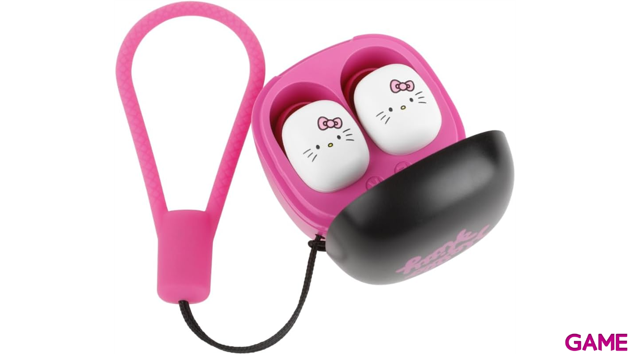 Earbuds inalambricos Bluetooth Mini Hello Kitty-3