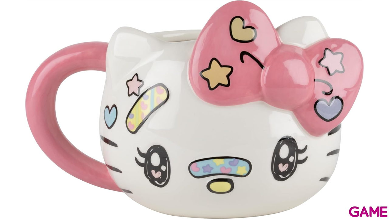 Taza 3D Hello Kitty Kawaii de 320 ml-0