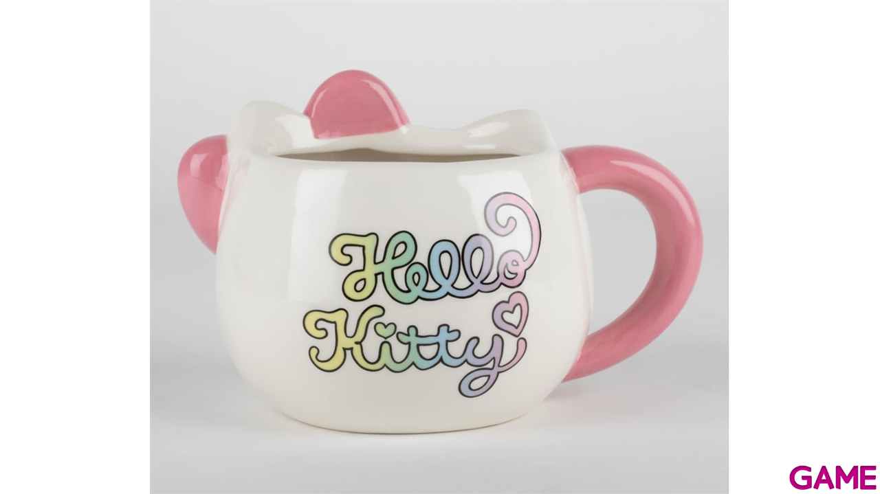 Taza 3D Hello Kitty Kawaii de 320 ml-1
