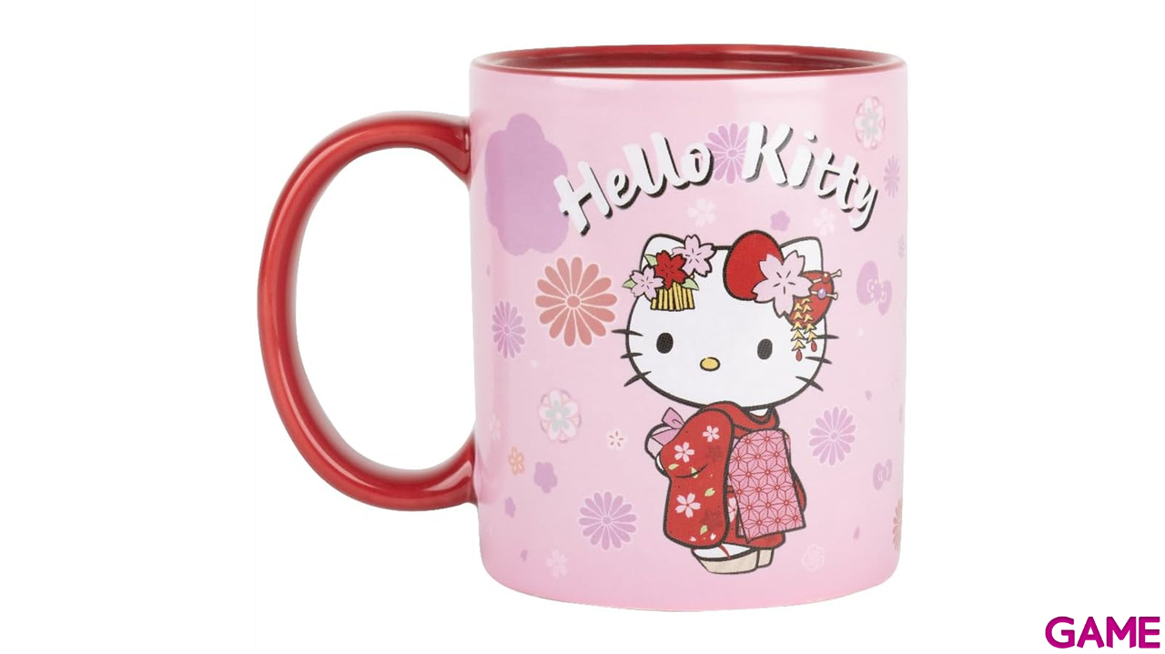 Taza Termosensible Hello Kitty Kimono de 320 ml-2