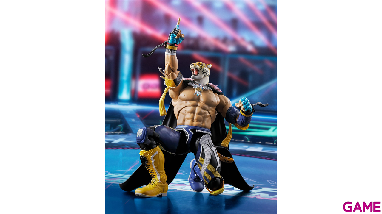 Figura Figuarts Tekken 8 King de 17 cm-1