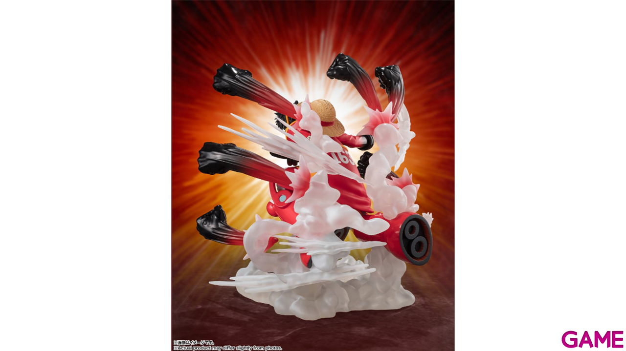Figura One Piece Monkey.D.Luffy Gum Gum Hawk Gatling Extra Battle de 18,5 cm-1