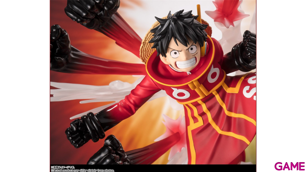 Figura One Piece Monkey.D.Luffy Gum Gum Hawk Gatling Extra Battle de 18,5 cm-2