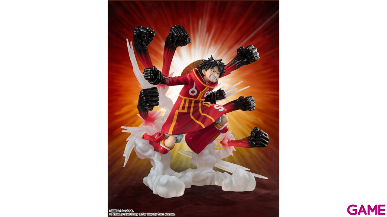 Figura One Piece Monkey.D.Luffy Gum Gum Hawk Gatling Extra Battle de 18,5 cm-3