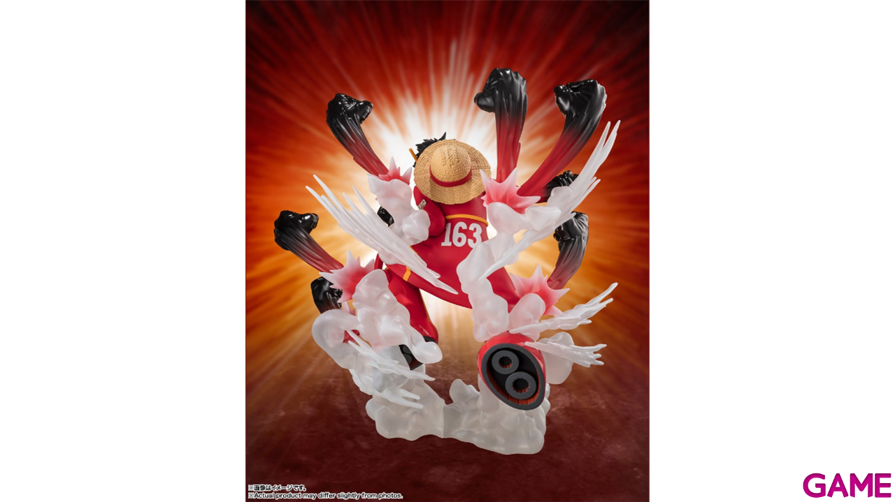 Figura One Piece Monkey.D.Luffy Gum Gum Hawk Gatling Extra Battle de 18,5 cm-4