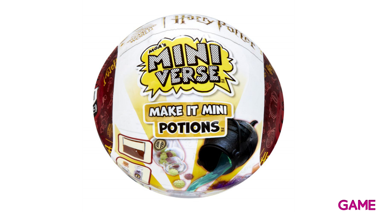 Maqueta de Pociones Harry Potter Miniverse Make It Mini (surtido)-0