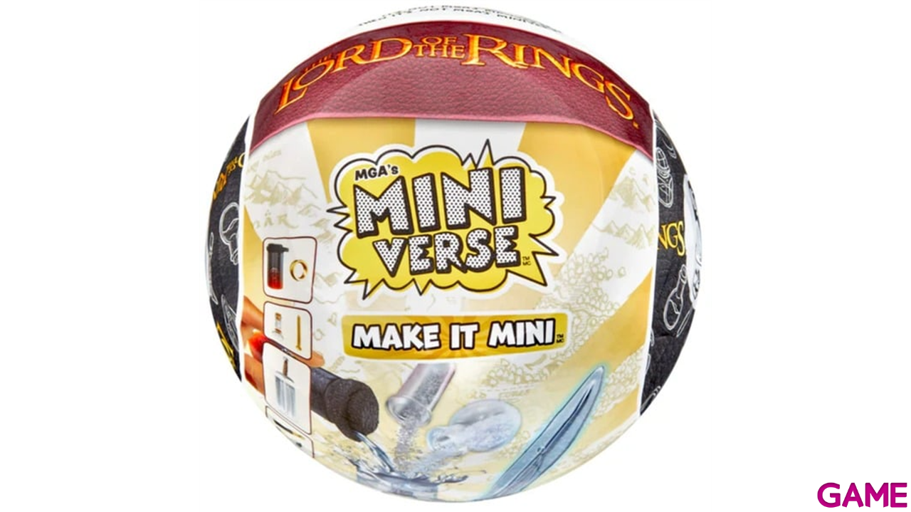 Maqueta de armas El señor de los anillos Miniverse Make it Mini (surtido)-0