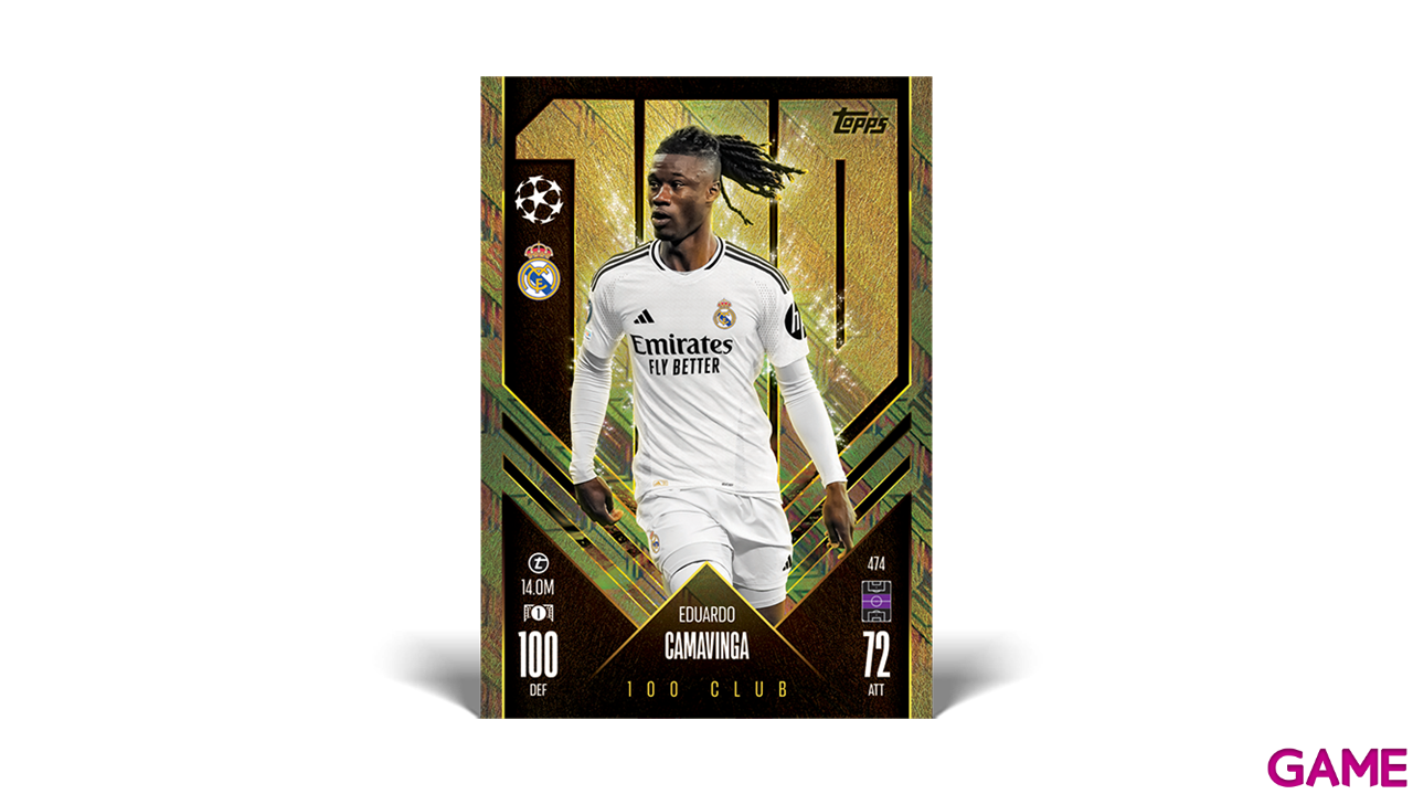Pack de cromos update mega multipack 3 match attax UCL 2024-2025-1