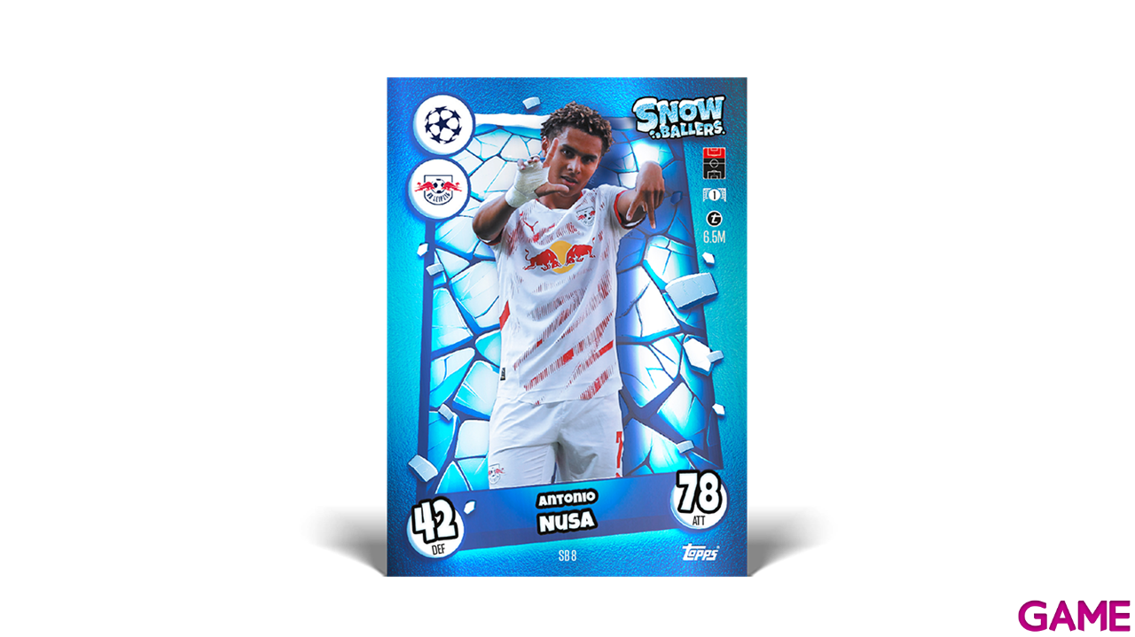 Pack de cromos update mega multipack 3 match attax UCL 2024-2025-2