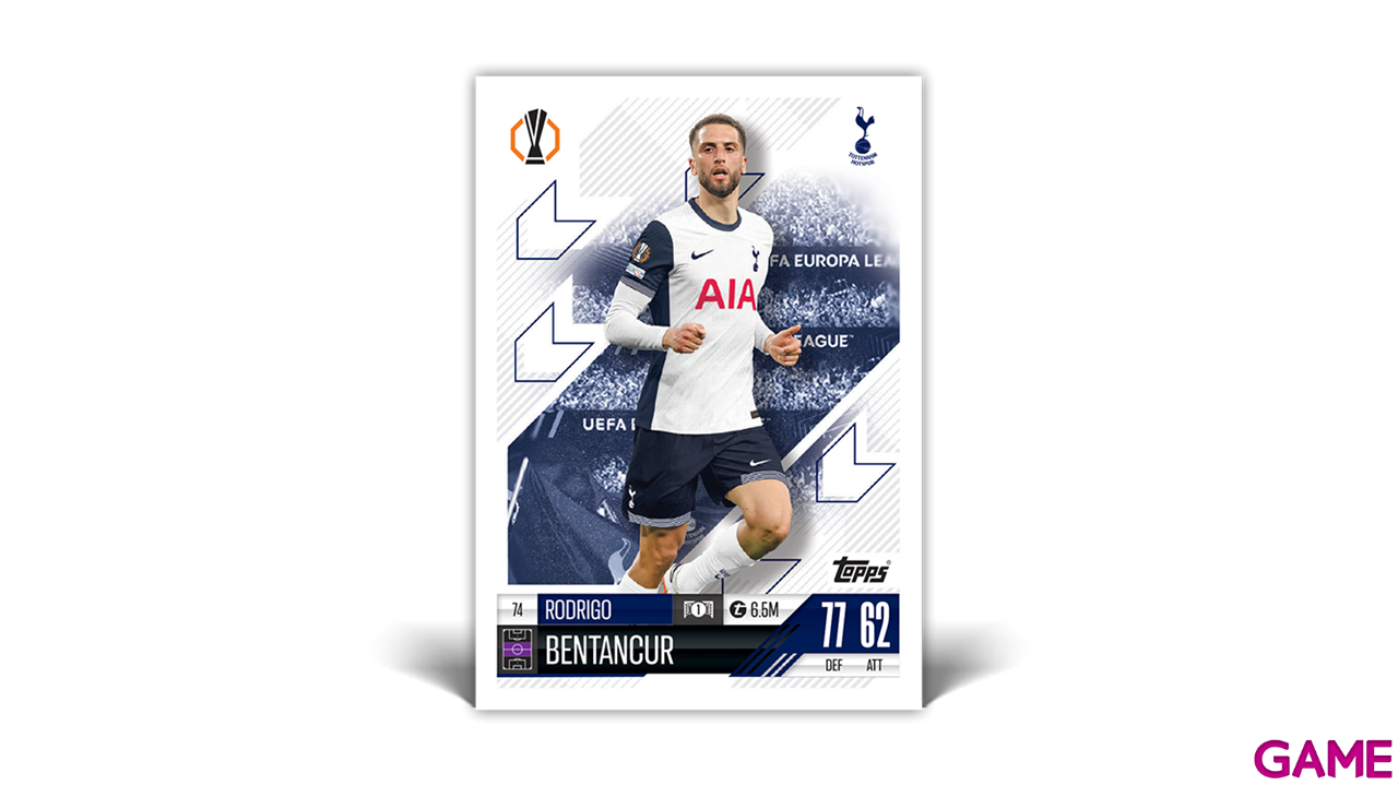 Pack de cromos update mega multipack 3 match attax UCL 2024-2025-3