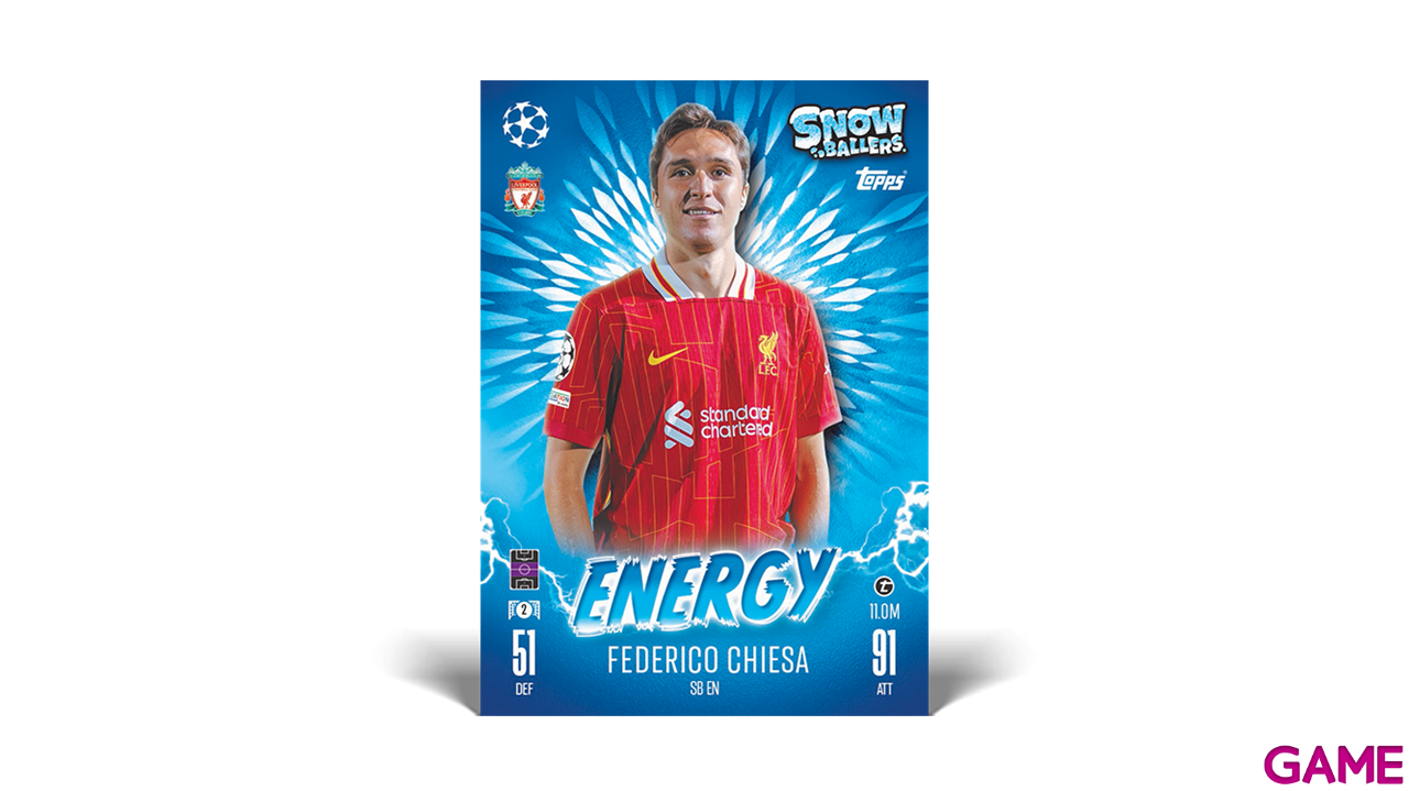 Pack de cromos update mega multipack 3 match attax UCL 2024-2025-4