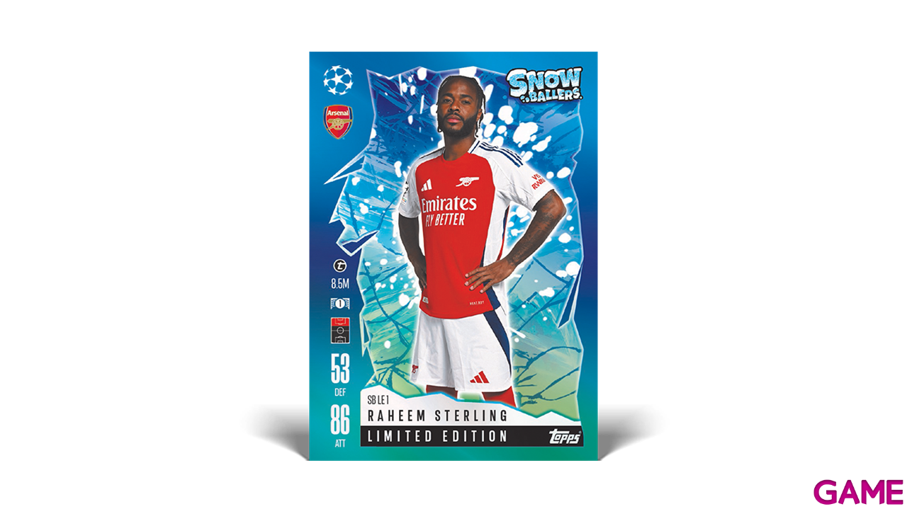 Pack de cromos update mega multipack 3 match attax UCL 2024-2025-5