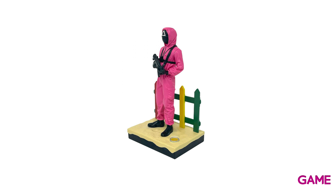Caja de regalo Juego del Calamar (Figura + Botella + manta + pegatinas)-0