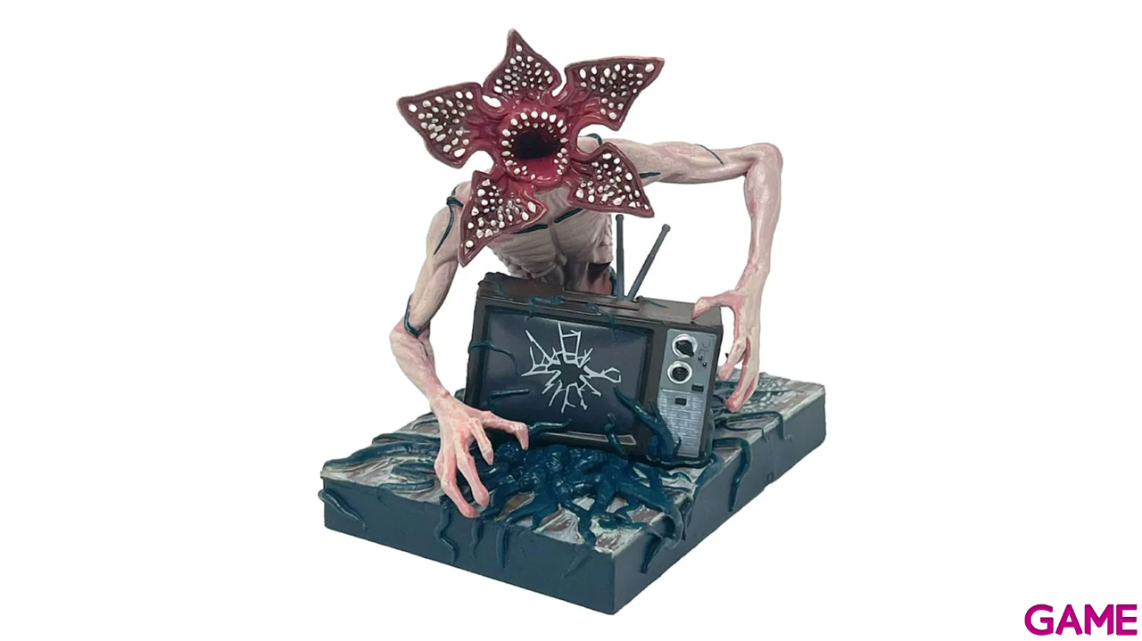Caja de regalo Stranger Things (Figura + Botella + manta + pegatinas)-2