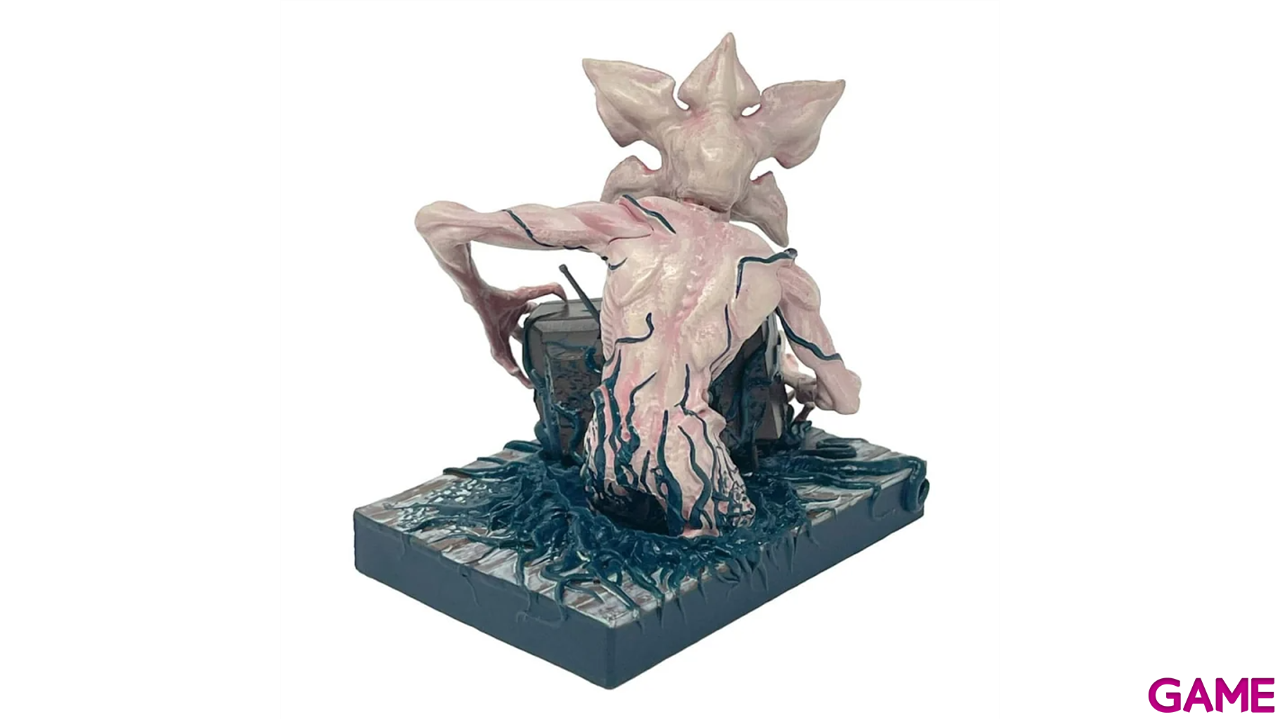Caja de regalo Stranger Things (Figura + Botella + manta + pegatinas)-5