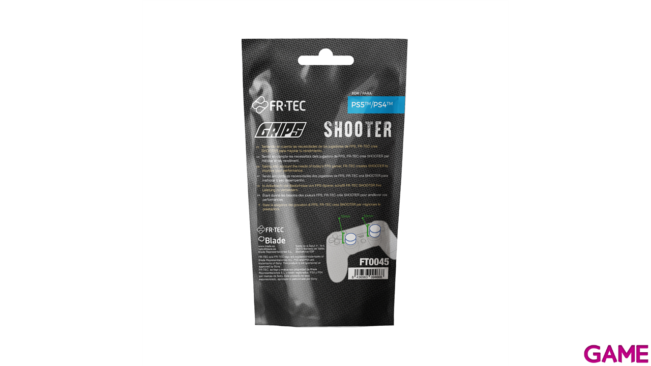 Grips Shooter FR-TEC-2