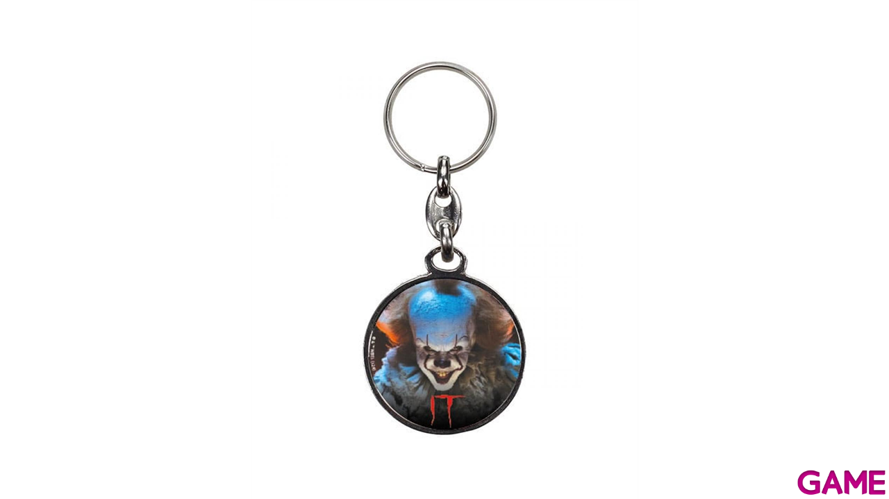 Llavero metalico It Pennywise-0