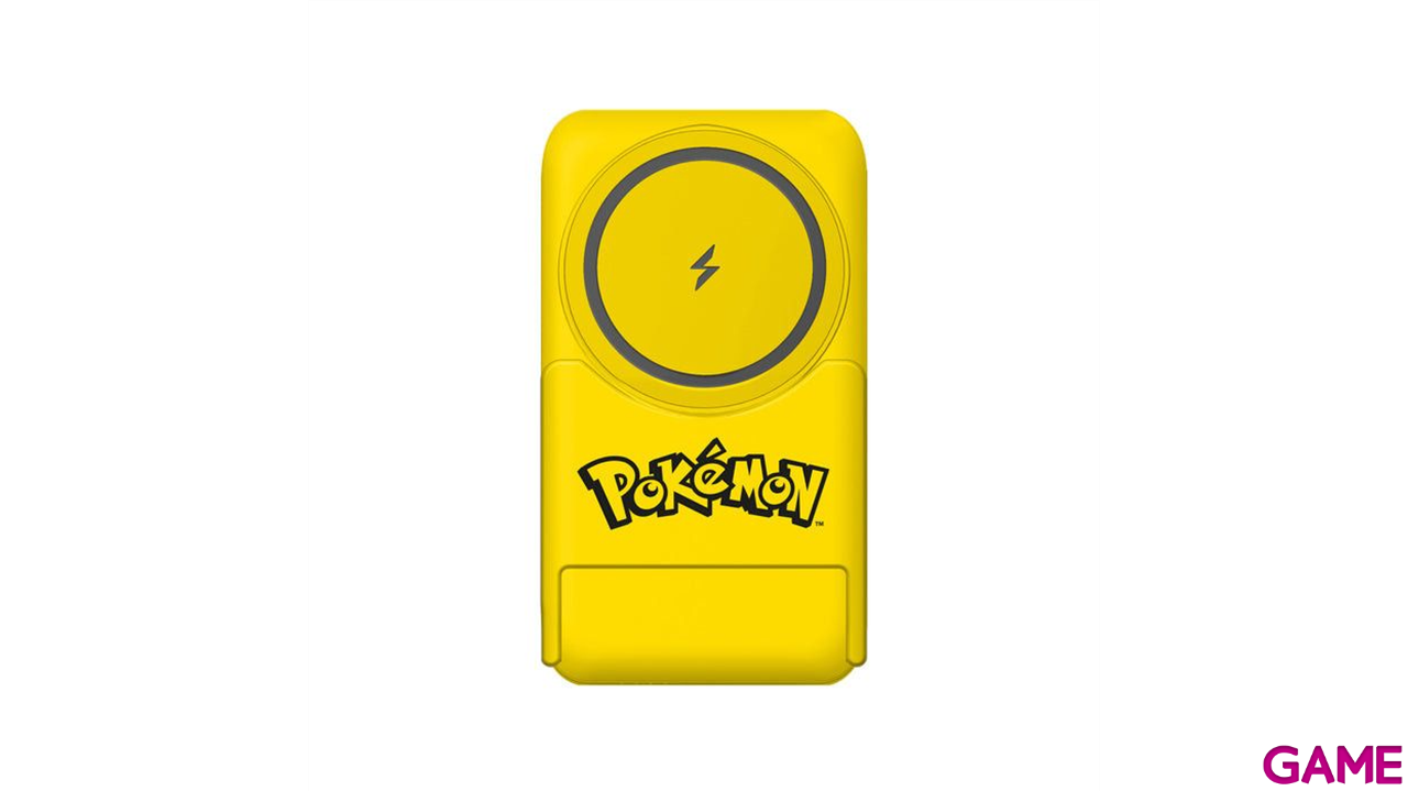 Powerbank Pokemon Pikachu Magsafe imantada de 5000 mAh-1