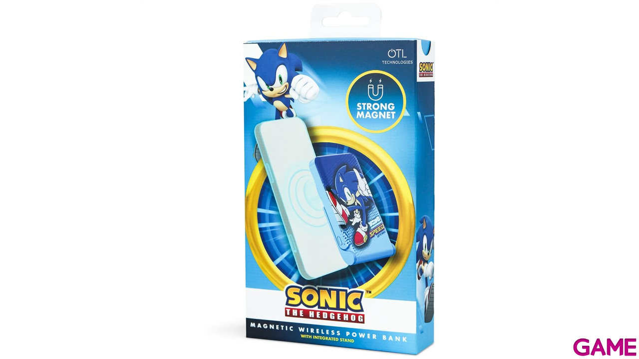 Powerbank Sonic Let´s roll Magsafe imantada de 5000 mAh-1