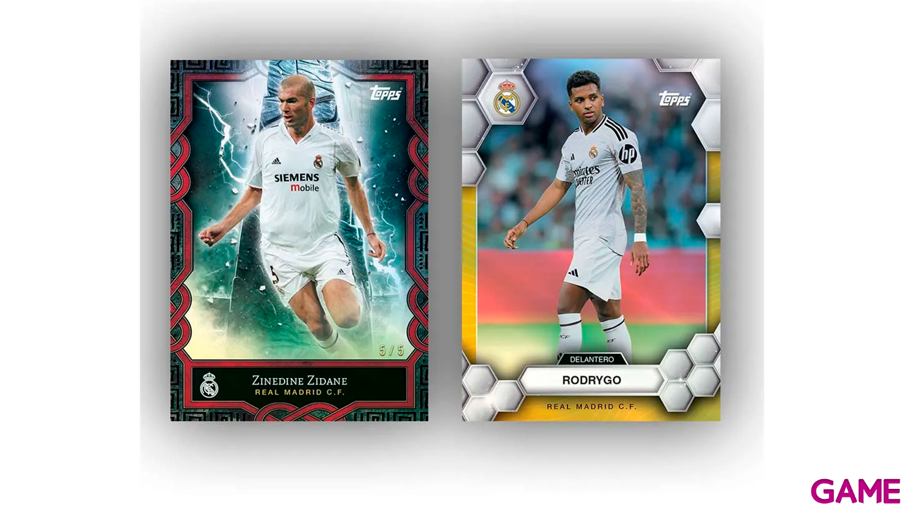 Fan set de cromos Real Madrid-0