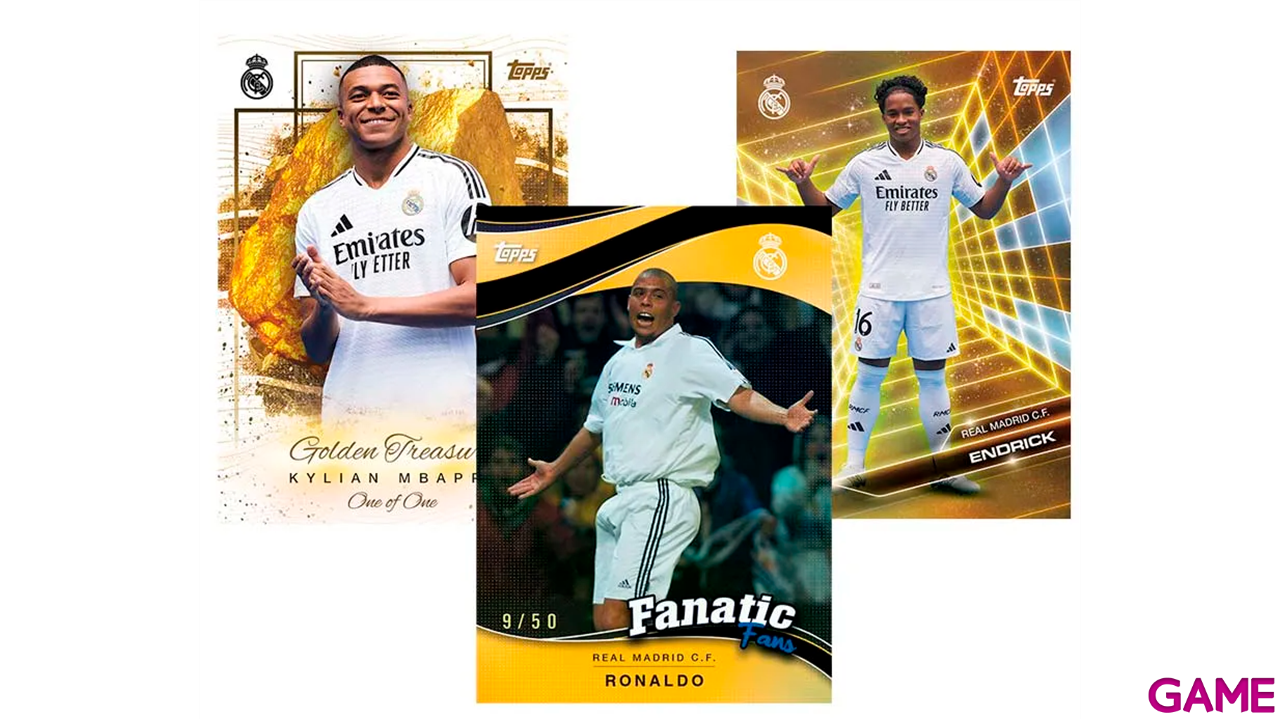 Fan set de cromos Real Madrid-1
