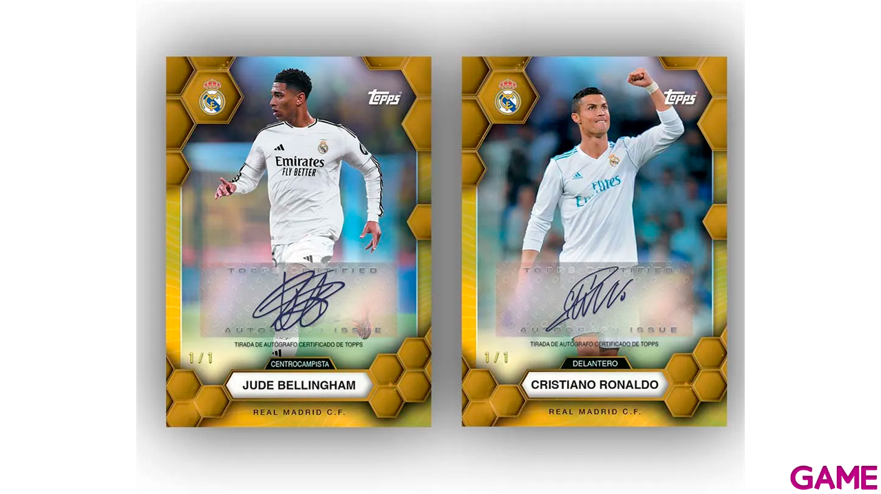 Fan set de cromos Real Madrid-2