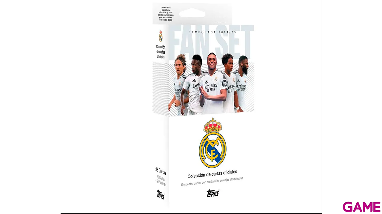 Fan set de cromos Real Madrid-3