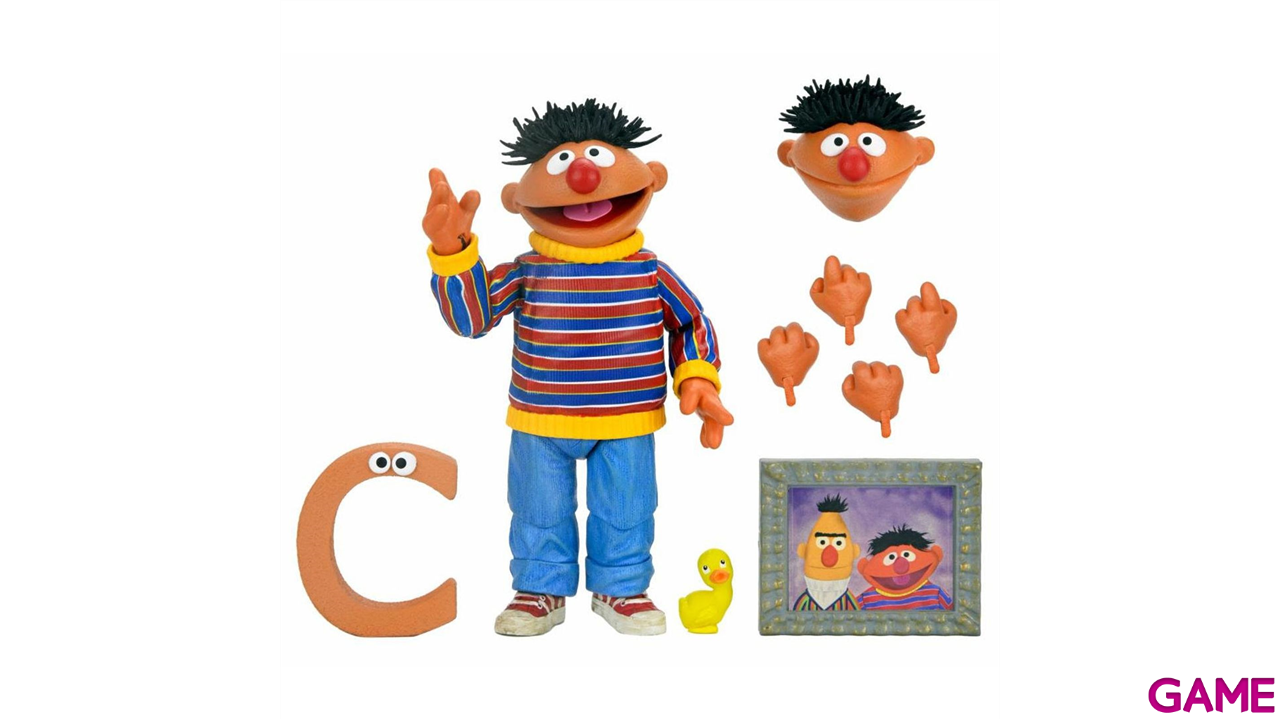 Figura articulada Sesame Street Epi de 18 cm-0