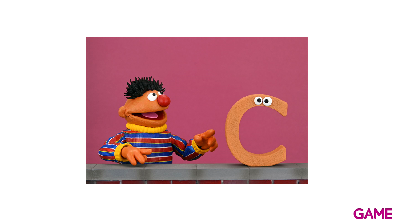 Figura articulada Sesame Street Epi de 18 cm-1