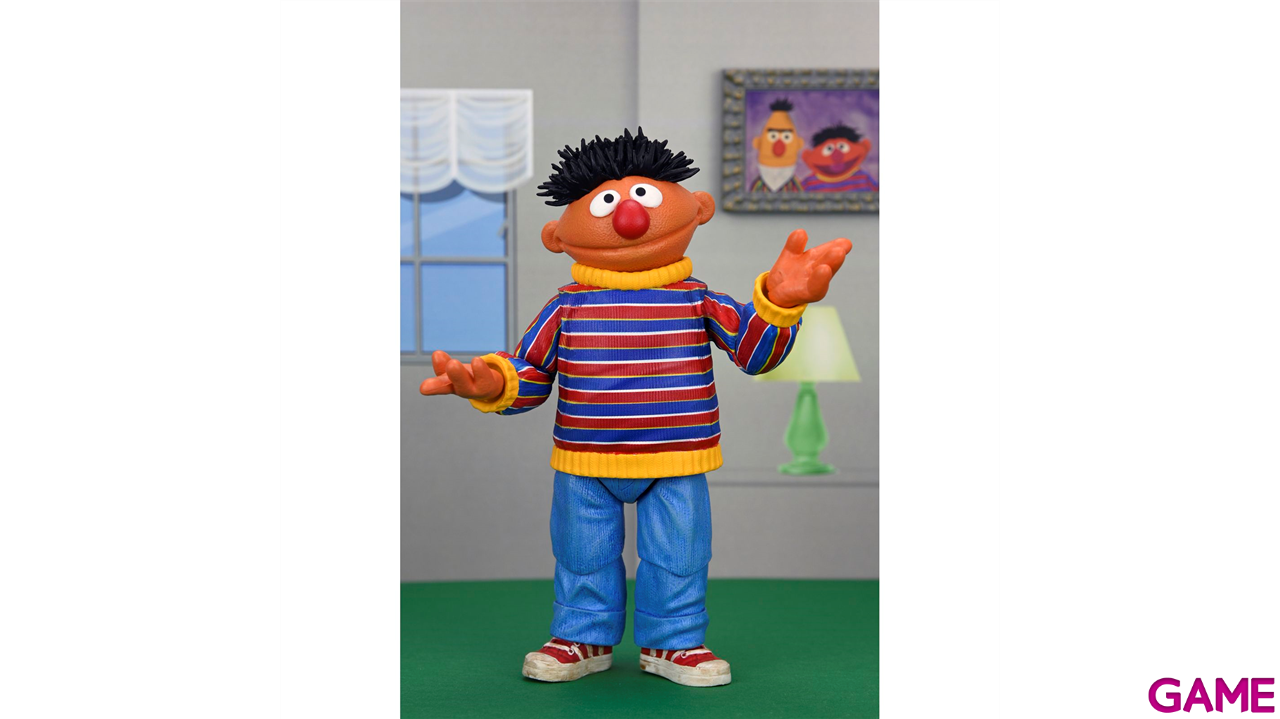 Figura articulada Sesame Street Epi de 18 cm-2