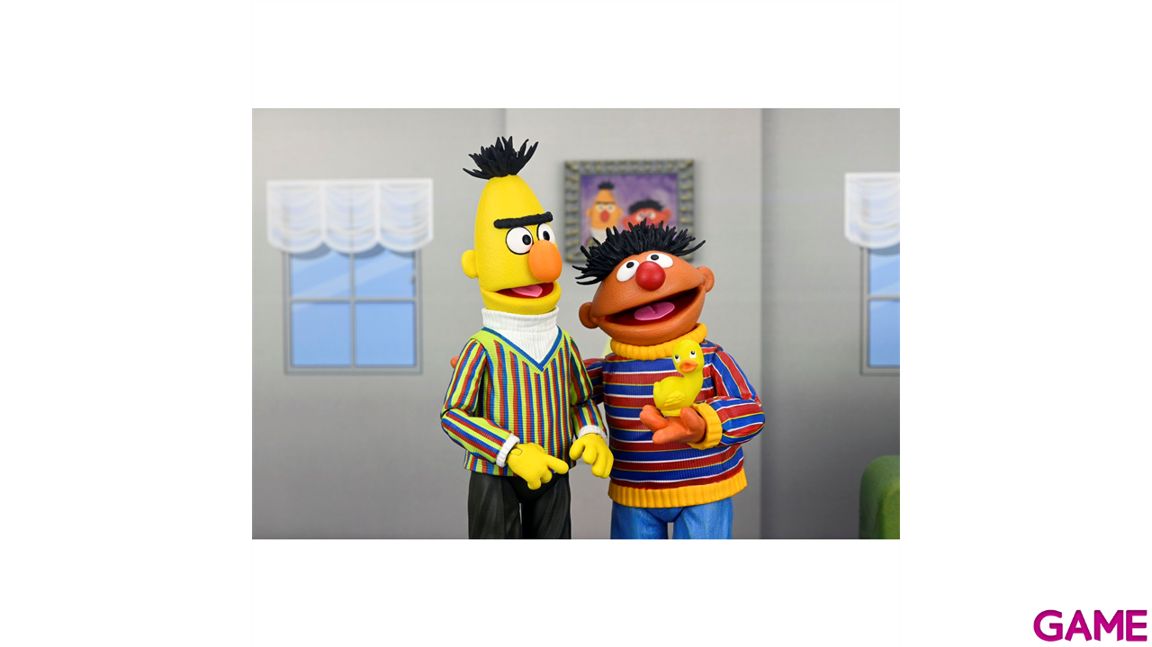 Figura articulada Sesame Street Epi de 18 cm-3