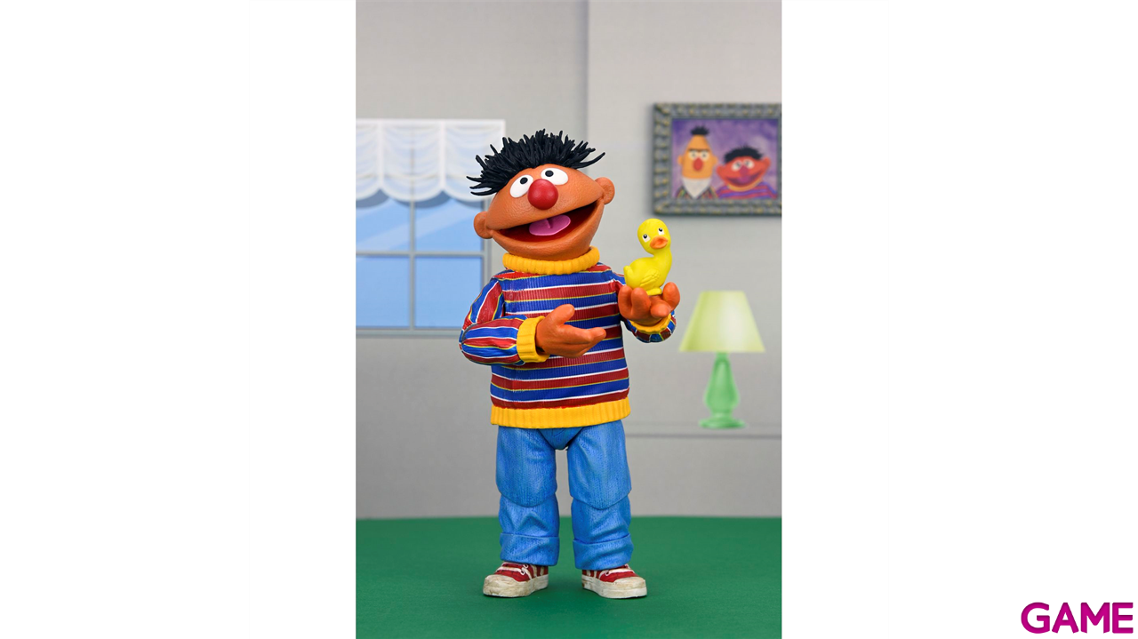 Figura articulada Sesame Street Epi de 18 cm-4