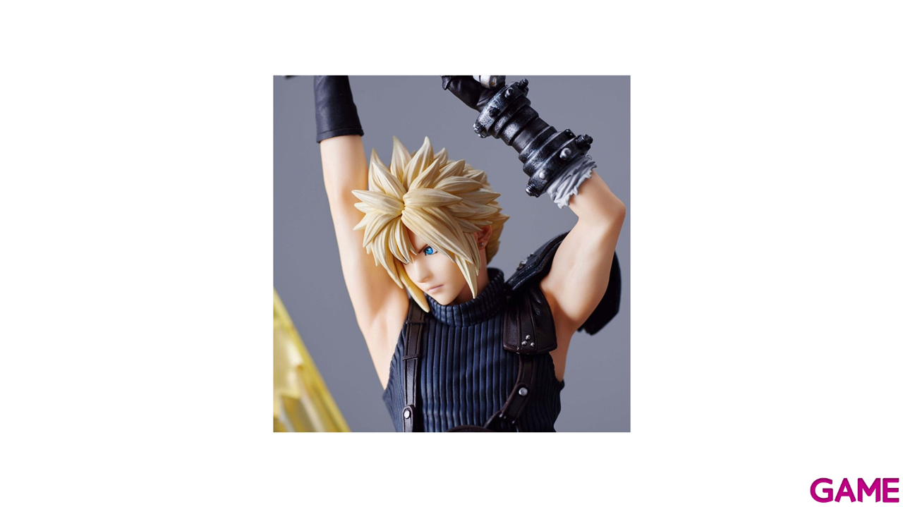 Figura Final Fantasy VII Rebirth Cloud Strife de 30 cm-1