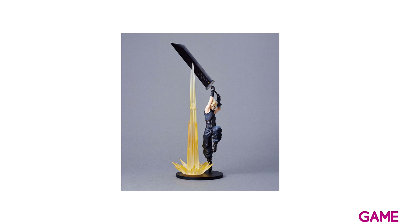 Figura Final Fantasy VII Rebirth Cloud Strife de 30 cm-2