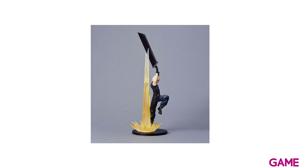 Figura Final Fantasy VII Rebirth Cloud Strife de 30 cm-3