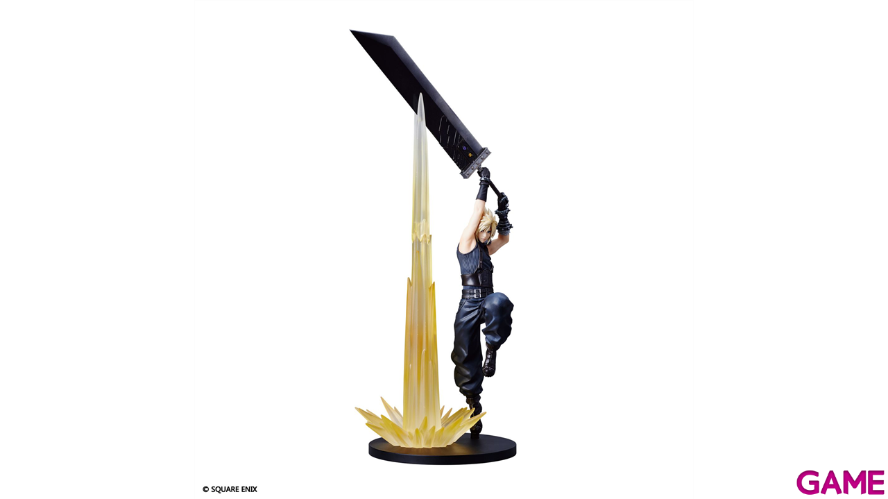 Figura Final Fantasy VII Rebirth Cloud Strife de 30 cm-4