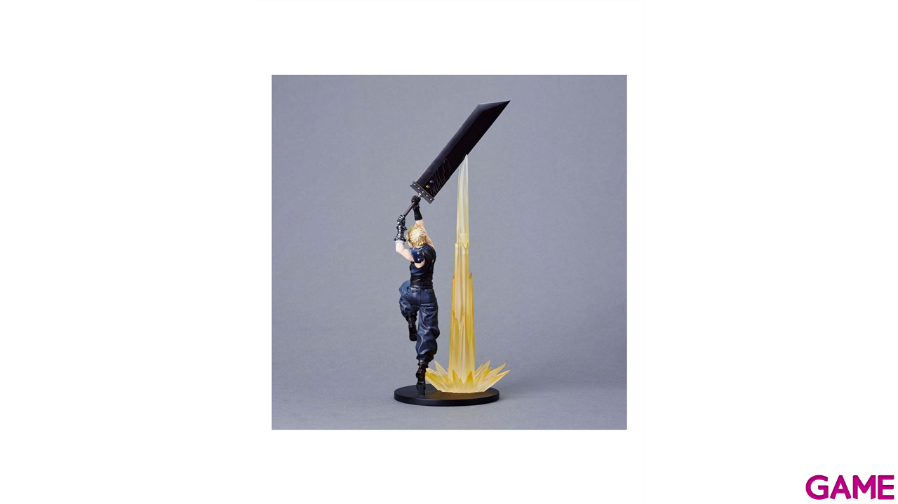 Figura Final Fantasy VII Rebirth Cloud Strife de 30 cm-5