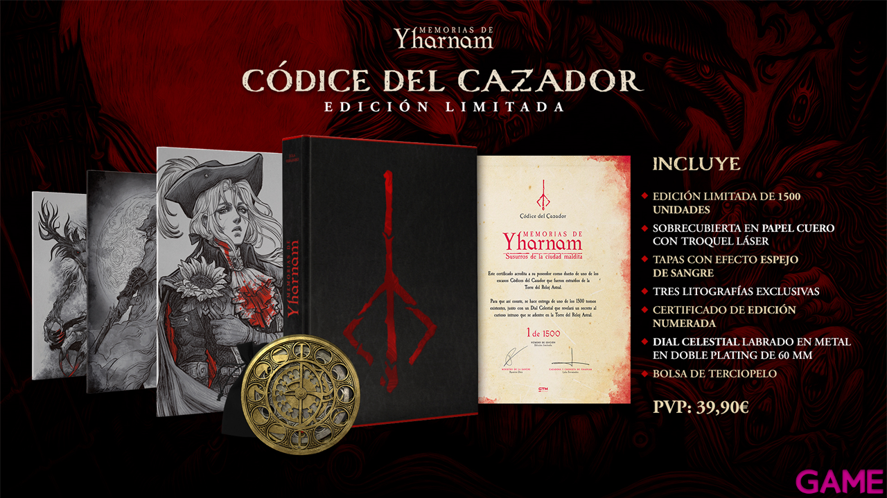 Memorias de Yharnam Susurros de la Ciudad Maldita - Códice del Cazador-11