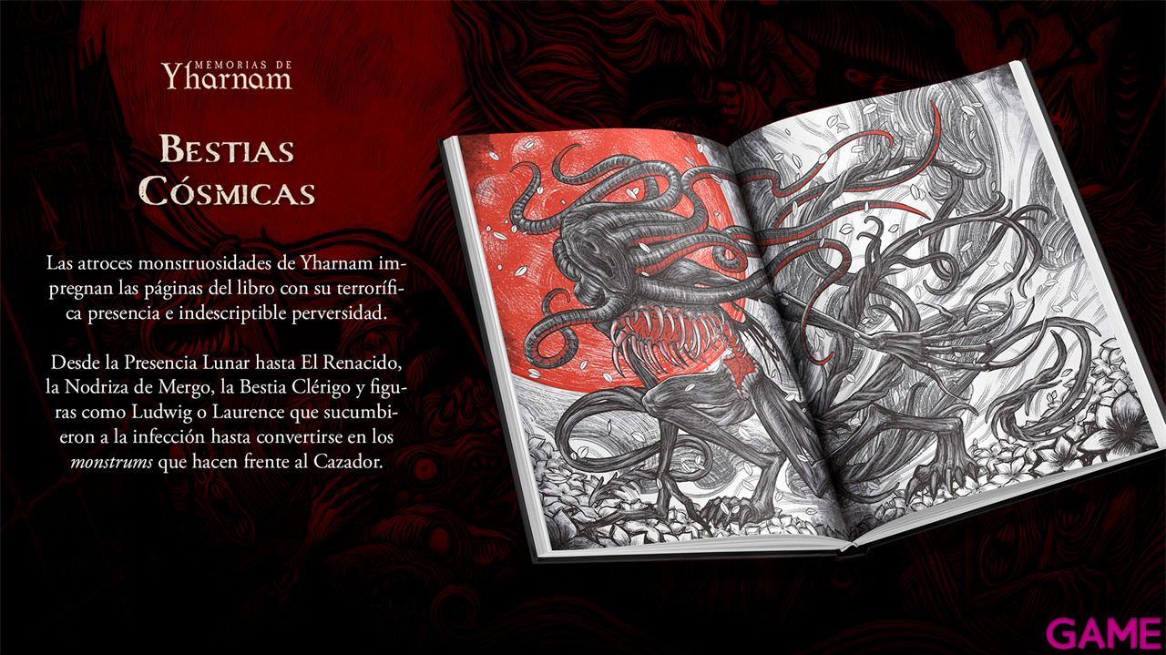 Memorias de Yharnam Susurros de la Ciudad Maldita - Códice del Cazador-13