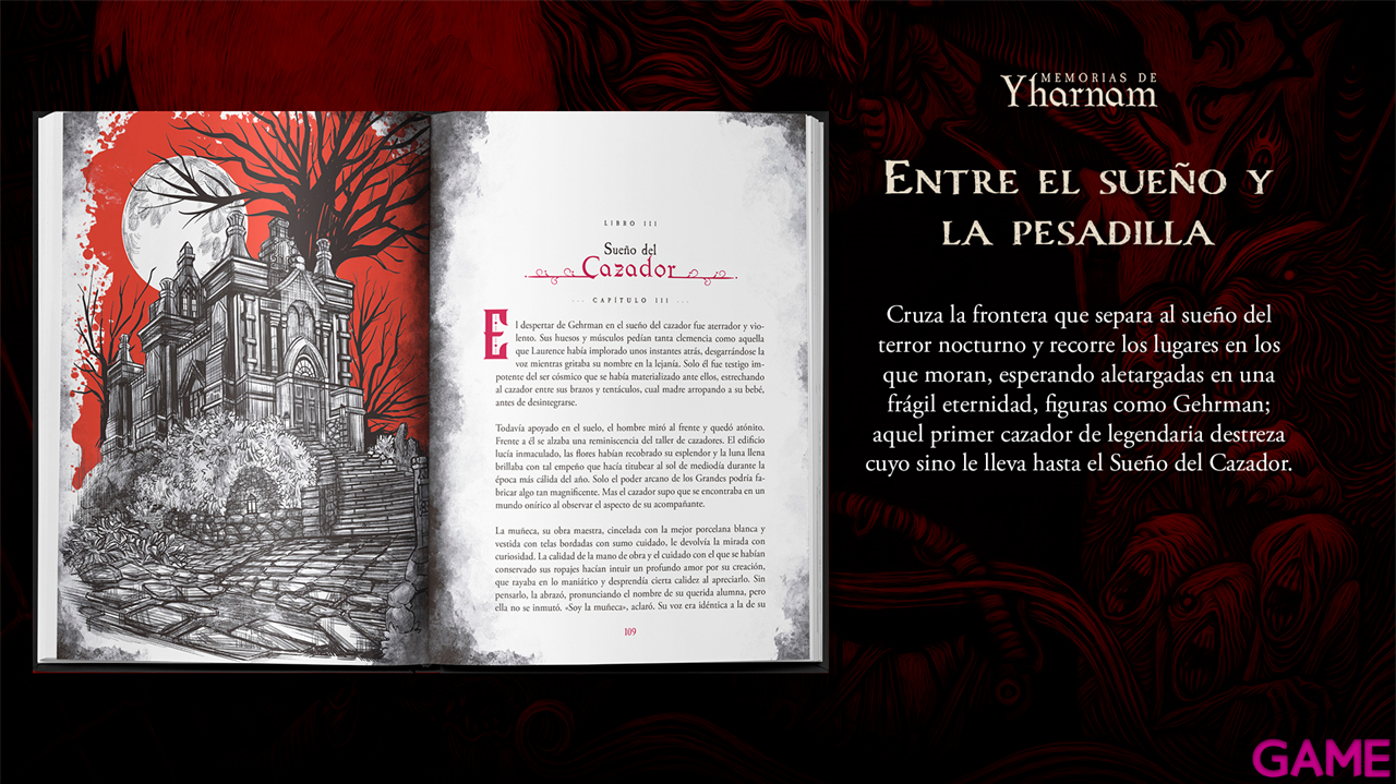 Memorias de Yharnam Susurros de la Ciudad Maldita - Códice del Cazador-14