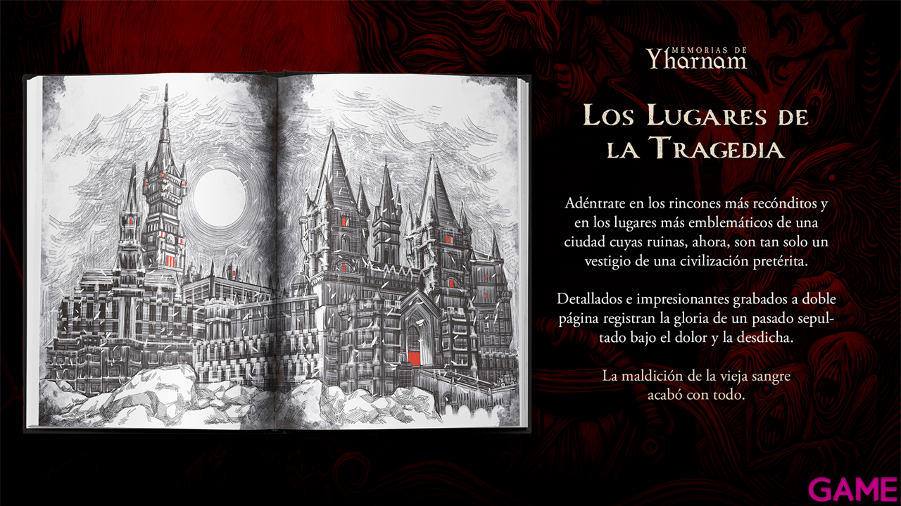 Memorias de Yharnam Susurros de la Ciudad Maldita - Códice del Cazador-1