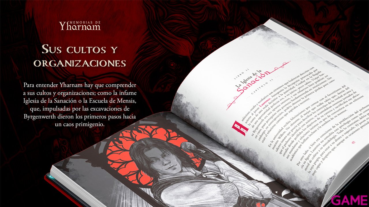 Memorias de Yharnam Susurros de la Ciudad Maldita - Códice del Cazador-2